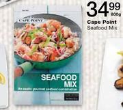 Cape Point Seafood Mix- 800g
