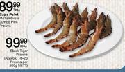 Black Tiger Prawns-800g