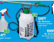 Mr.Gardener Pressure Sprayer With Strap-5ltr