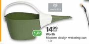 Worth Modern Design Watering Can-1.2ltr