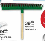 Yardener Broom/Rake Each