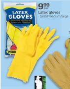 Latex Gloves Small/Medium/Large-Per Pair