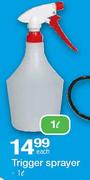 Trigger Sprayer-1ltr Each