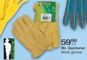 Mr.Gardena Work Gloves-Per Pair