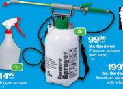 Mr.Gardener Pressure Sprayer With Strap-5ltr