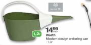 Worth Modern Design Watering Can-1.2ltr