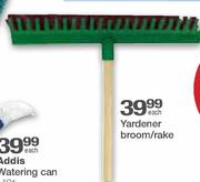 Yardener Broom/Rake Each