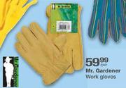 Mr.Gardener Work Gloves-Per Pair