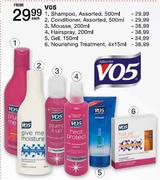 VO5 Nourishing Treatment - 4 x 15ml