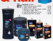 Vaseline For Men Hydrating Moisturiser-50ml