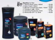 Vaseline For Men Moisturiser SPF 15-50ml