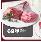 Mutton Shank-Per kg
