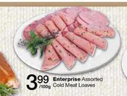   Enterprise Assorted Cold Meat Loaves-100g