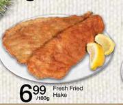 Fresh Fried Hake-100g