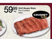 Grill House Style Pre Cooked Ribs-Per Kg