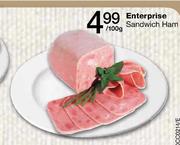  Enterprise Sandwich Ham-100g