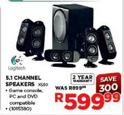 Logitech 5.1 Channel Speakers