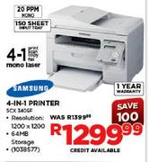 Samsung Mono Laser 4-In-1 Printer