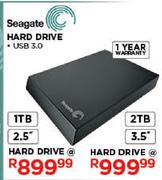 Seagate 1TB Hard Drive