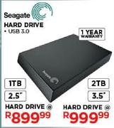 Seagate 2TB Hard Drive