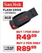 Sandisk 8GB Flash Drive