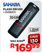 Sahara 32GB Flash Drives