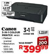 Canon 3-In-1 Colour Printer