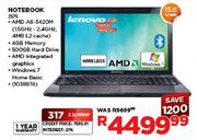 Lenovo Notebook (Z575)-15.6"