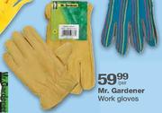 Mr.Gardener Work Gloves-Per Pair