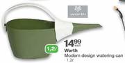 Worth Modern Design Watering Can-1.2Ltr