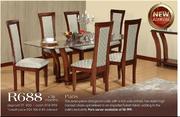 Paris Seven Piece Diningroom Suite