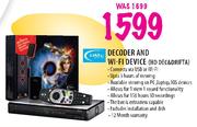 DSTV Decoder And Wi-Fi Device (HD DEC&DRIFTA)