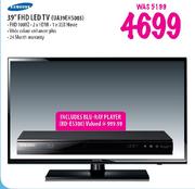Samsung FHD LED TV (UA39EH5003)-39"