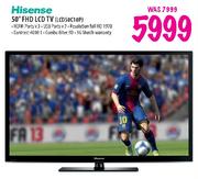 Hisense FHD LCD TV (LCD50C10P)-50"