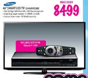 Samsung Smart LED TV (UA46EH5300)-46"