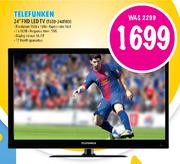 Telefunken FHD LED TV-24" 