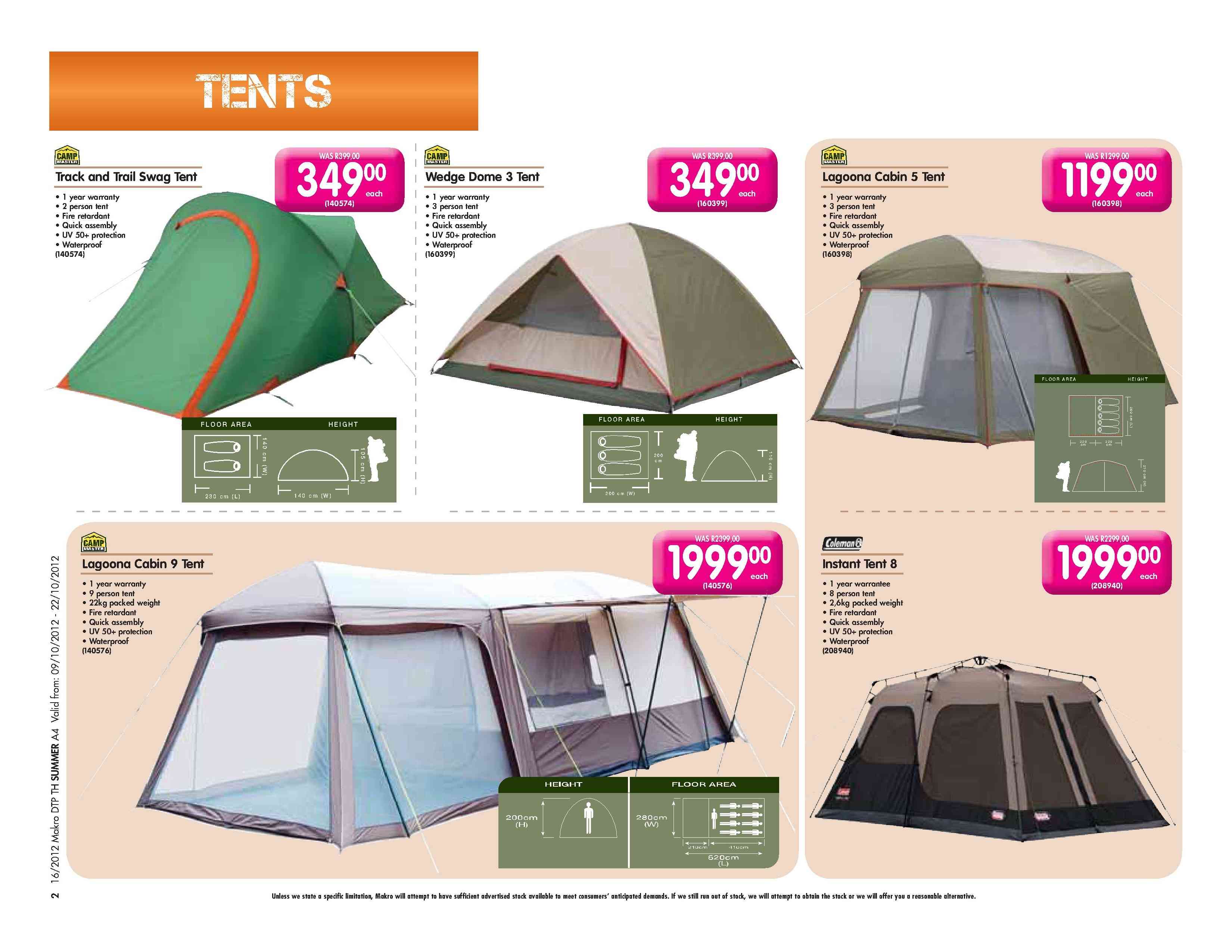 Special Camp Master Wedge Dome 3 Tent — www.guzzle.co.za