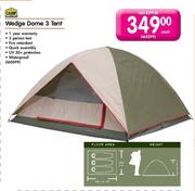 Camp Master Wedge Dome 3 Tent