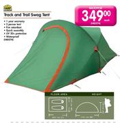 Camp Master Track & Trail Swag Tent