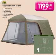 Camp Master Lagoona Cabin 5 Tent