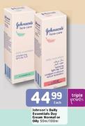 Johnson's Daily Essentials Day Cream Normal Or Oily-50/100ml Each