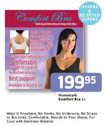 Homemark Comfort Bra-2's Pack