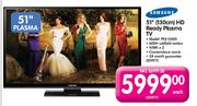 Samsung HD Ready Plasma TV (PS51E450)-51"(130cm)