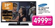 Samsung Full HD LED TV (UA39EH5003)-39"(99cm)