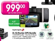 Tomtom XL IQ Routes GPS Bundle-4.3"
