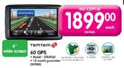 Tomtom 60 GPS(START60)-6"