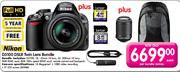 Nikon D3100 DSLR Twin Lens Bundle