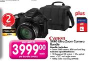 Canon SX40 Ultra Zoom Camera Bundle