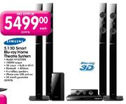 Samsung 5.1 3D Smart Blu-Ray Home Theatre System (HT-E5550K)