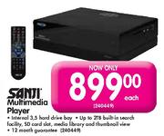 Sanji Multimedia Player